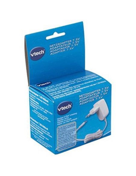 ADAPTADOR DE CORRENT 7,5 O 9 V. VTECH. 