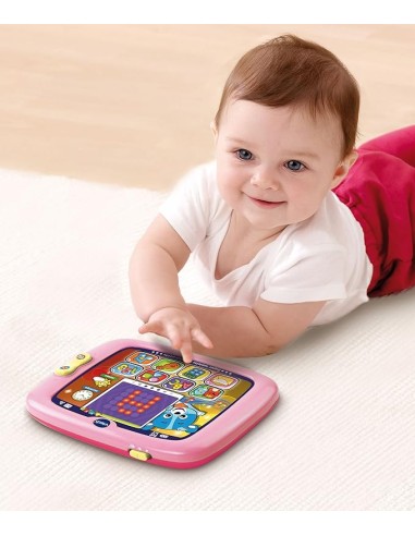 TAULETA TÁCTIL MULTILED ROSA. VTECH. 