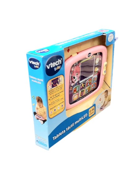 TABLETA TÁCTIL MULTILED ROSA. VTECH.