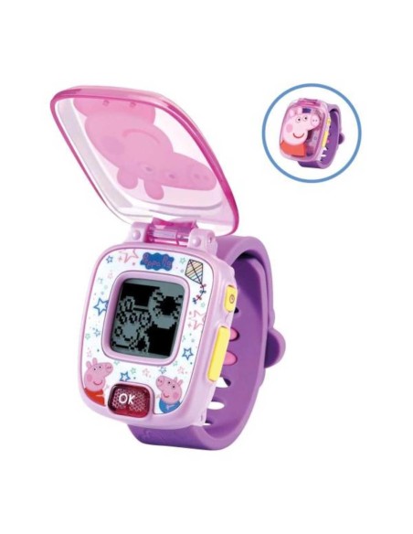 RELLOTGE INTERACTIU PEPPA PIG. VTECH. 