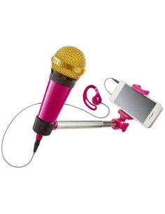 SELFIE MIC ROSA. IMC.  2