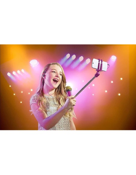 SELFIE MIC ROSA. IMC.