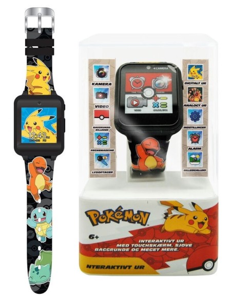 RELLOTGE INTEL·LIGENT POKÉMON. KIDS EUROSWAN. 