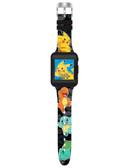 RELOJ INTELIGENTE POKÉMON. KIDS EUROSWAN.