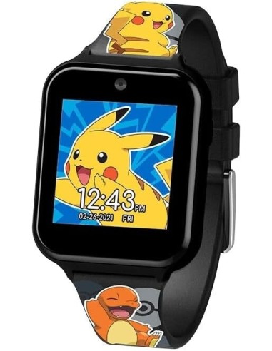 RELOJ INTELIGENTE POKÉMON. KIDS EUROSWAN.