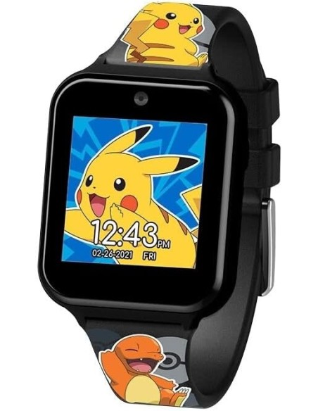 RELOJ INTELIGENTE POKÉMON. KIDS EUROSWAN.