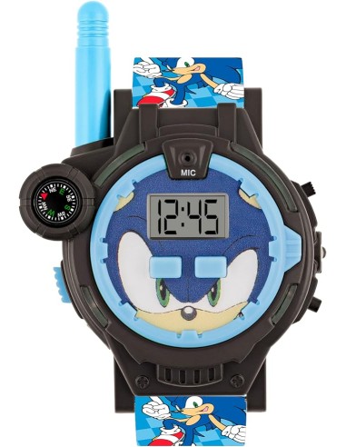 WALKIE TALKIE WOTCHES SONIC. KIDS LICENSING.