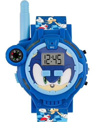 WALKIE TALKIE WOTCHES SONIC. KIDS LICENSING.