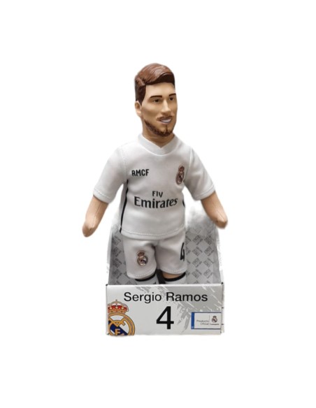 MUÑECO DE SERGIO RAMOS 20CM. TOODLES DOLLS.