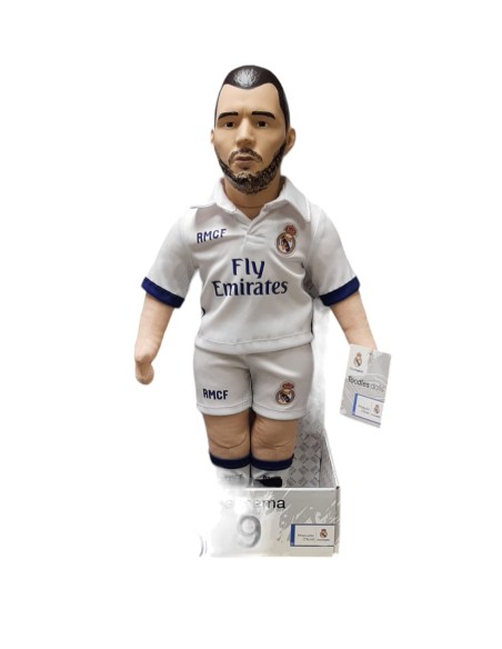MUÑECO DE BENZEMA 40 CM. TOODLES DOLLS.