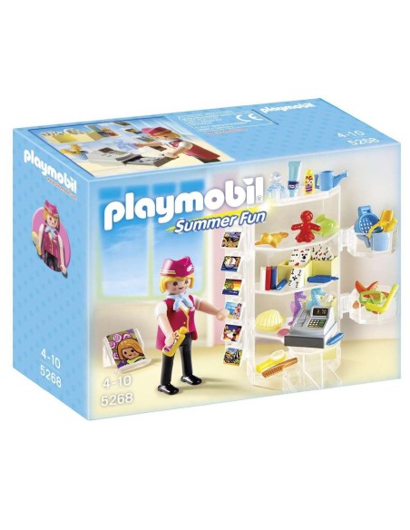 5268 PLAYMOBIL SUMMER FUN TIENDA DEL HOTEL.