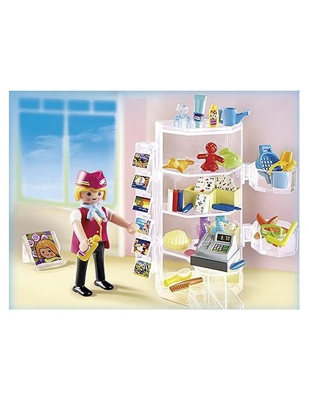 5268 PLAYMOBIL SUMMER FUN TIENDA DEL HOTEL.