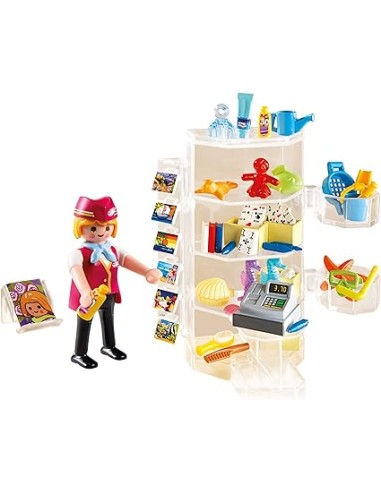 5268 PLAYMOBIL SUMMER FUN BOTIGA DE L'HOTEL.