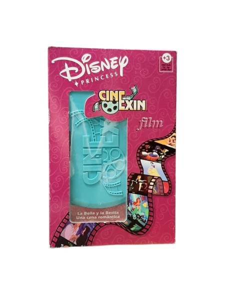 CINEXIN PELICULA DISNEY PRINCESS. POPULAR DE JUGUETE.