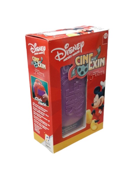 CINEXIN PEL·LICULA DISNEY MICKEY MOUSE. POPULAR DE JUGUETE.