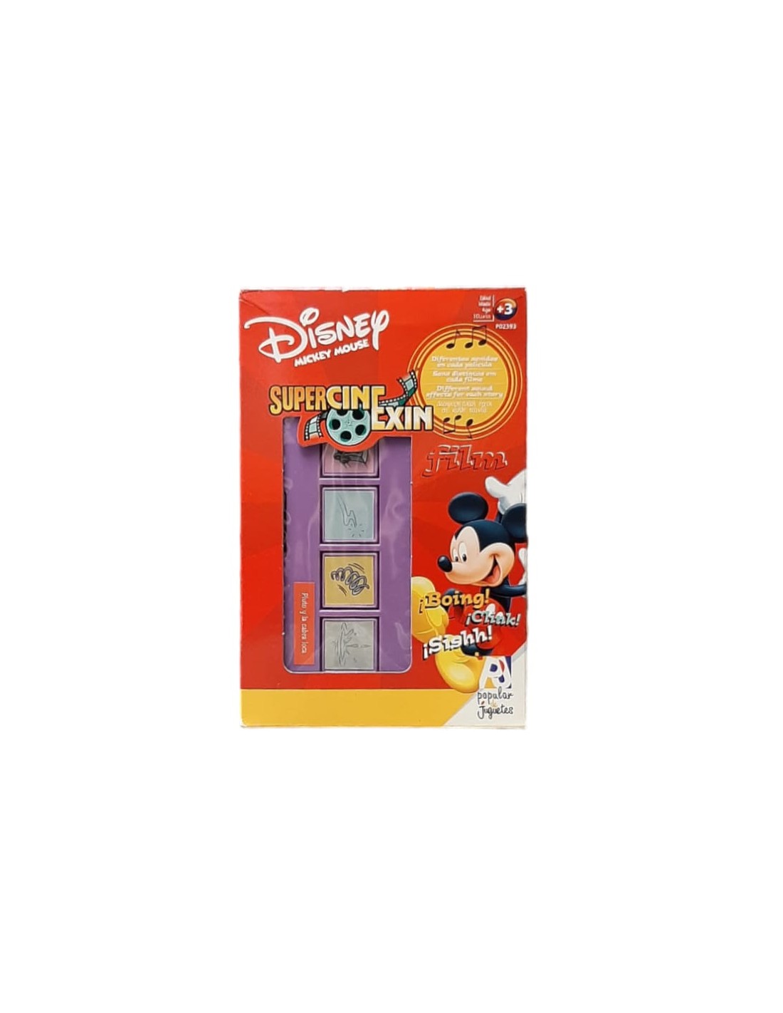 CINEXIN PELICULA SONORA DISNEY MICKEY MOUSE. POPULAR DE JUGUETE. COMPRAR