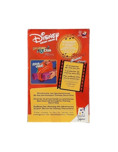 CINEXIN PELICULA SONORA DISNEY MICKEY MOUSE....