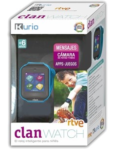 CLAN WATCH KURIO BLAU. CEFA TRONIC 2