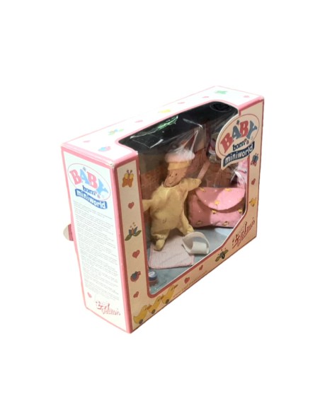 BABY BORN MINI WORLD CONJUNTO ROPA Y COMPLEMENTOS. ZAPF CREATION.