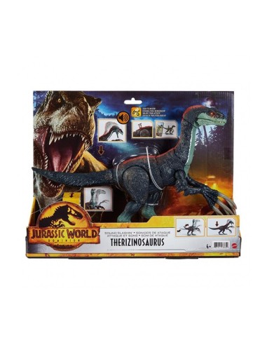 JURASSIC WORLD THERIZINOSAURUS. MATTEL.