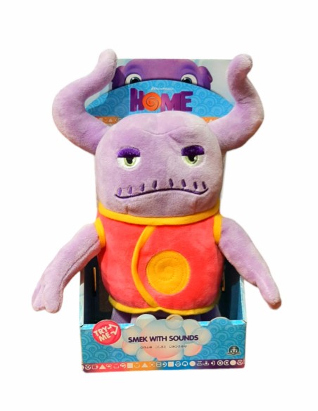 HOME PELUCHE DE SMEK 25 CM. CON SONIDOS. GIOCHI PREZIOSI.