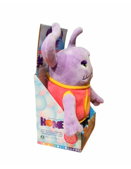 HOME PELUCHE DE SMEK 25 CM. CON SONIDOS. GIOCHI PREZIOSI.