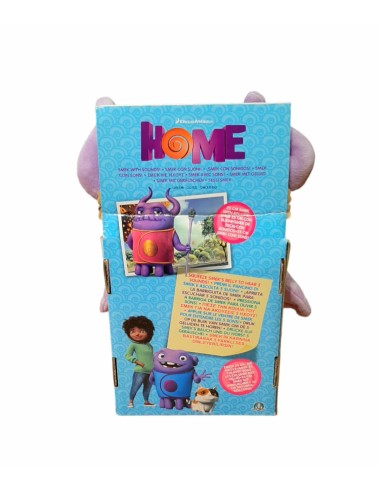 HOME PELUCHE DE SMEK 25 CM. CON SONIDOS. GIOCHI...