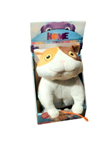 HOME PELUCHE GATO 25 CM. CON SONIDOS. GIOCHI PREZIOSI.