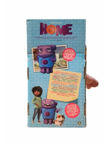 HOME PELUCHE DE OH 25 CM. CON SONIDOS.
