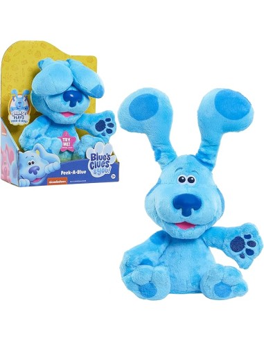 PELUCHE PEEK-A-BLUE INTERACTIVO. FAMOSA