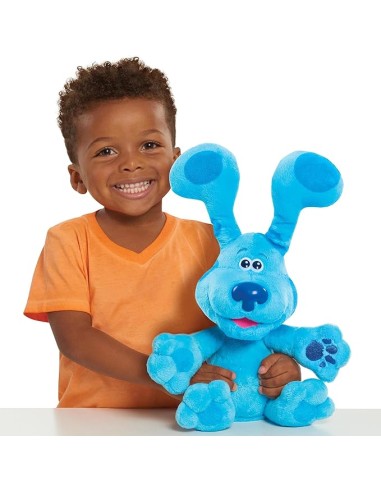 PELUCHE PEEK-A-BLUE INTERACTIVO. FAMOSA