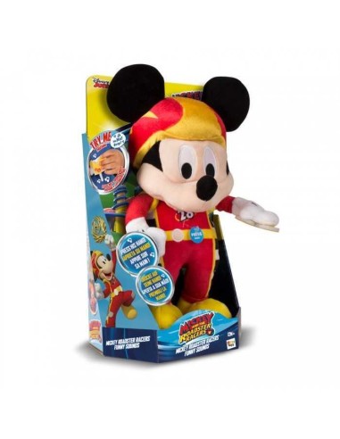 PELUCHE MICKEY ROADSTER RACERS CON SONIDOS. IMC TOYS.