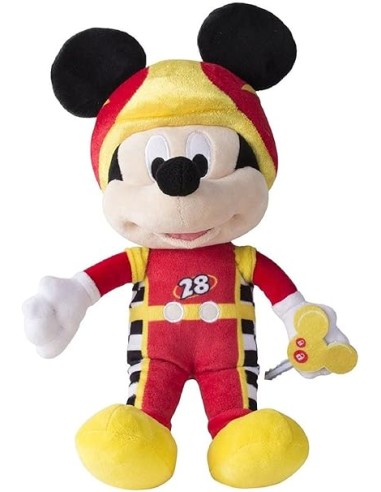 PELUIX MICKEY ROADSTER RACERS AMB SONS. IMC TOYS.
