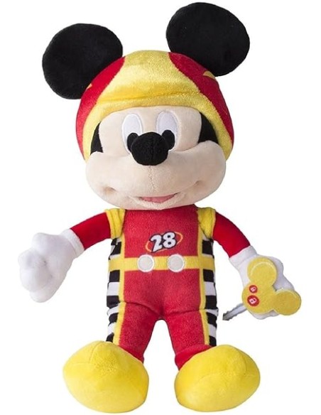 PELUIX MICKEY ROADSTER RACERS AMB SONS. IMC TOYS.