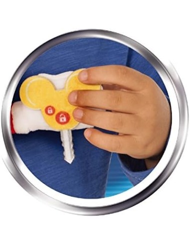 PELUCHE MICKEY ROADSTER RACERS CON SONIDOS. IMC...