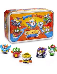 SUPERTHINGS COLLECTOR TIN EXTREME RIDERS. MAGIC BOX.