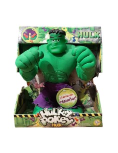 PELUCHE DE HULK CON SONIDOS Y MOVIMIENTO. HASBRO