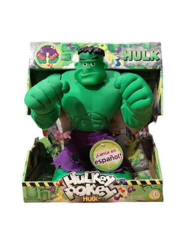 PELUIX DE HULK AMB SONS I MOVIMENT. HASBRO.