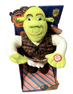 PELUCHE SHREK BAILARIN. GIOCHI PREZIOSI.