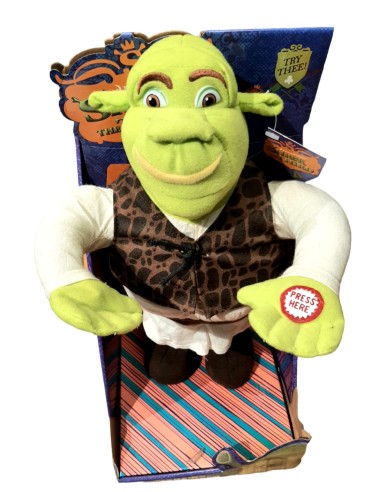 PELUCHE SHREK BAILARIN. GIOCHI PREZIOSI.