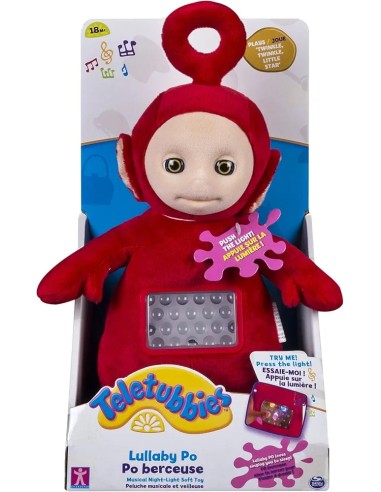 PELUCHE TELETUBBIES DULCES SUEÑOS PO. GIOCHI PREZIOSI