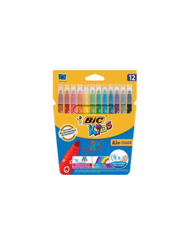 ROTULADORES BIC KIDS 10+2 U. BIC IBERIA.