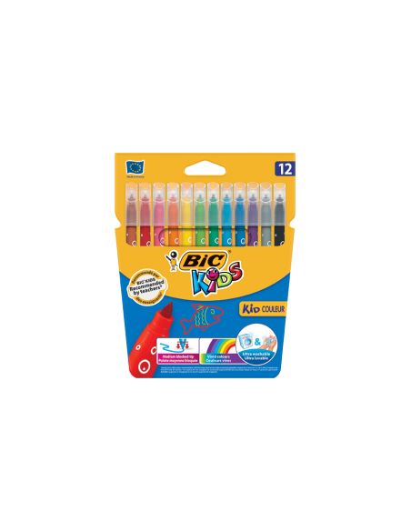 ROTULADORES BIC KIDS 10+2 U. BIC IBERIA.