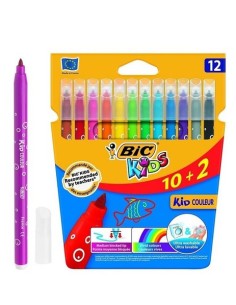 ROTULADORES BIC KIDS 10+2 U. BIC IBERIA. 2