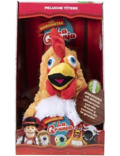 EL GALLO BARTOLITO MARIONETA LA GRANJA DE ZENON. BANDAI