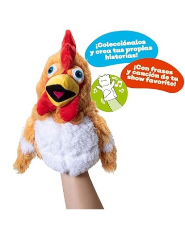 EL GALL BARTOLITO MARIONETA LA GRANJA DE ZENON....