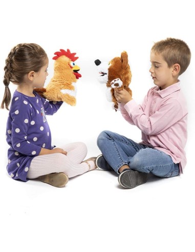 EL GALL BARTOLITO MARIONETA LA GRANJA DE ZENON....