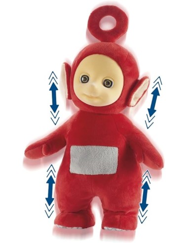 PELUIX TELETUBBIES PO SALTARIN. GIOCHI PREZIOSI.