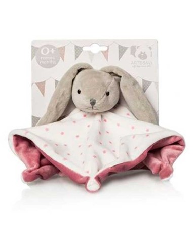 DOUDOU CONILLET ESTRELLES ROSA. ARTESAVI