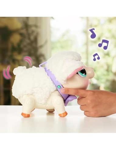 MY PET LAMB "SNOWIE". FAMOSA.